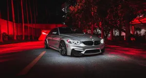 Sleek Silver M3 Bmw Laptop Wallpaper