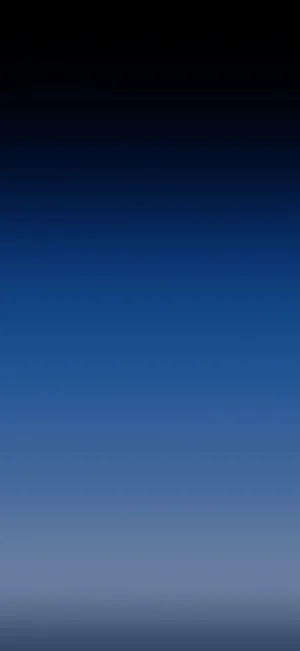 Sleek Solid Blue Iphone Wallpaper