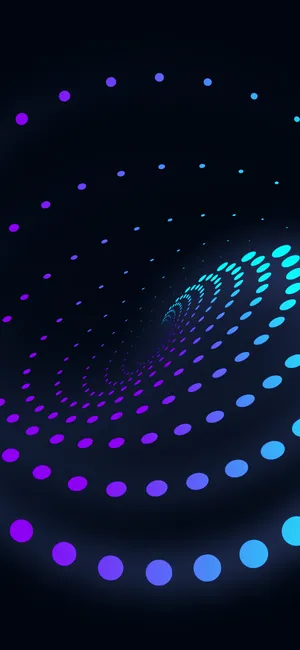 Sleek Xiaomi Redmi Note 9 Showcasing Visual Dots Design Wallpaper