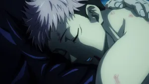 Sleeping & Tired Itadori Yuji Wallpaper