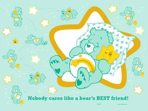 Sleepy Care Bears Wallpaper
