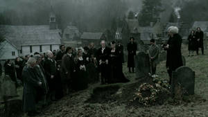 Sleepy Hallow Funeral Scene Wallpaper