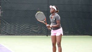 Sloane Stephens - Strength And Passion On The Court Wallpaper