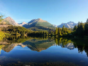 Slovakia Mountain View Wallpaper