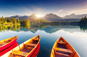 Slovakia Sea And Mountain Wallpaper