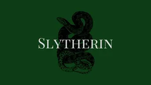 Slytherin Snake Harry Potter Laptop Wallpaper