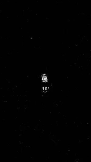 Small Bart Sad Wallpaper