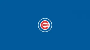 Small Chicago Cubs Logo Wallpaper