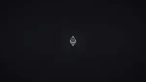 Small Ethereum Icon Wallpaper