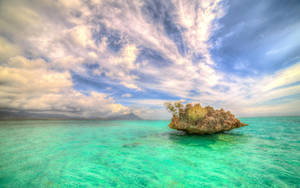 Small Island Mauritius Wallpaper