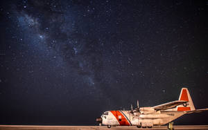 Small Plane Galaxies Wallpaper