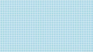 Small Tiles In A Blue Pastel Aesthetic Desktop Wallpaper