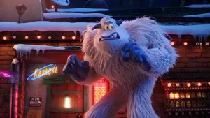Smallfoot Worried Migo Wallpaper