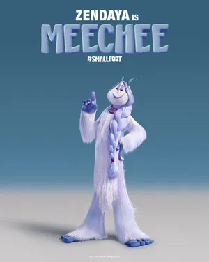 Smallfoot Zendaya As Meechee Wallpaper