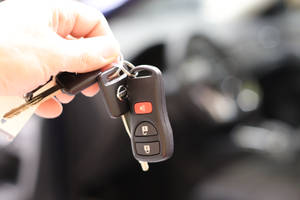 Smart Car Key Wallpaper