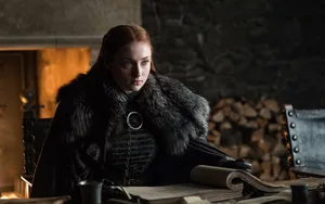 Smart Lady Sansa Stark Wallpaper