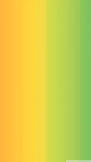 Smart Vertical Yellow Green Gradient Wallpaper
