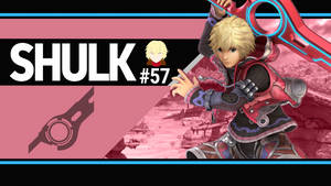 Smash Bros Ultimate Shulk Wallpaper