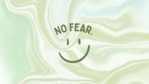 Smiley Text Background Wallpaper