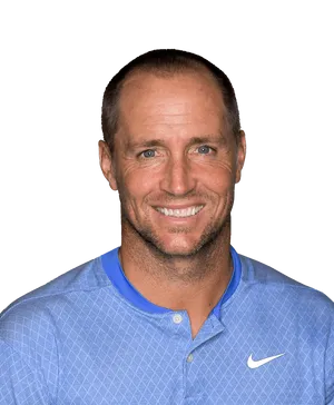 Smiling Alex Noren Wallpaper