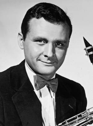 Smiling American Saxophonist Stan Getz Wallpaper