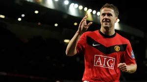 Smiling Michael Owen English Footballer Wallpaper