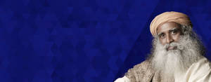 Smiling Sadhguru Header Wallpaper