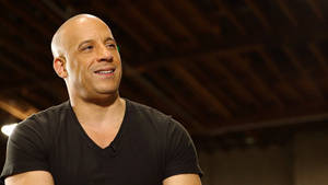 Smiling Vin Diesel Wallpaper