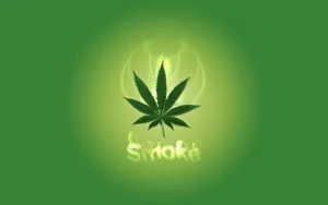 Smoke Weed Aesthetic Design Hd Wallpaper