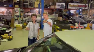 Smokey Nagata Garage Visit Wallpaper