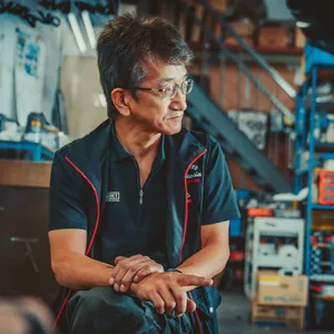 Smokey Nagata Top Secret Garage Wallpaper