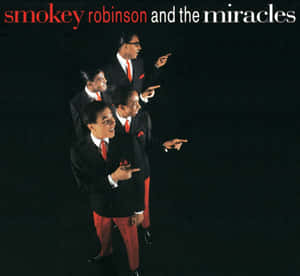 Smokey Robinsonand The Miracles Album Cover Wallpaper