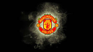 Smoky Manchester United Artwork Wallpaper