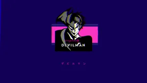 Smoldering Gaze By Devilman Crybaby Wallpaper