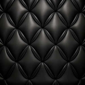 Smooth And Stylish Black Leather Accessories Wallpaper