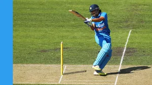 Smriti Mandhana In Stadium Wallpaper