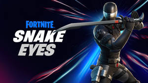 Snake Eyes Fortnite Ipad Wallpaper