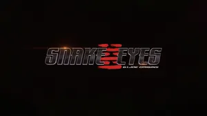 Snake Eyes G.i. Joe Origins Poster Wallpaper