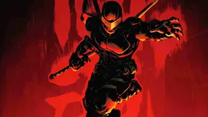 Snake Eyes Red Aesthetic Wallpaper