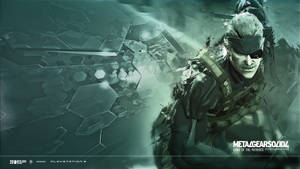Snake On The Hunt In Metal Gear Solid Wallpaper