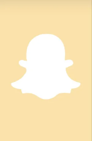 Snapchat_ Ghost_ Logo Wallpaper