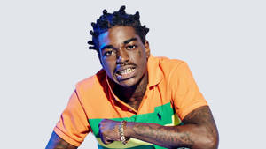 Snazzy Rapper Kodak Black Wallpaper