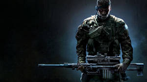 Sniper Army Soldier Wallpaper