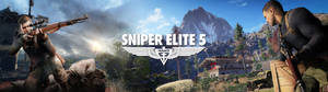 Sniper Elite 5 Battlefield 5120x1440 Gaming Wallpaper