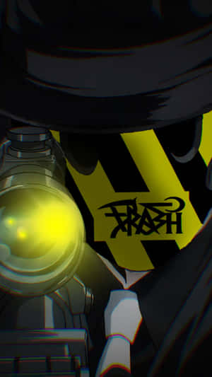 Sniper Scope View Anime Character Wallpaper