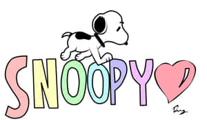 Snoopy Love Desktop Wallpaper Wallpaper