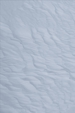 Snow Relief Texture With White And Gray Wallpaper
