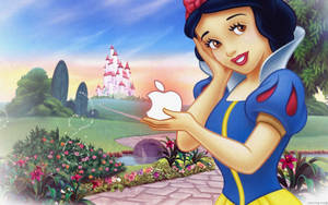 Snow White Iphone Wallpaper