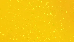 Snowy Light Yellow Wallpaper