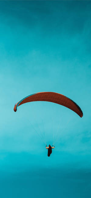 Soaring High With Parasailing Wallpaper